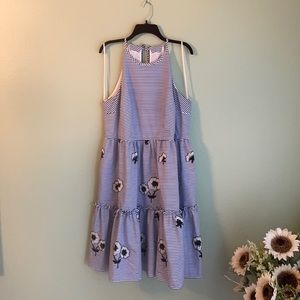 Eliza J Embroiled Summer Dress - with Pockets!